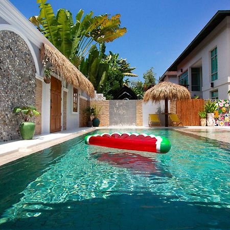 Nagawari Art Maldives Pattaya Villa Na Chom Thian Luaran gambar