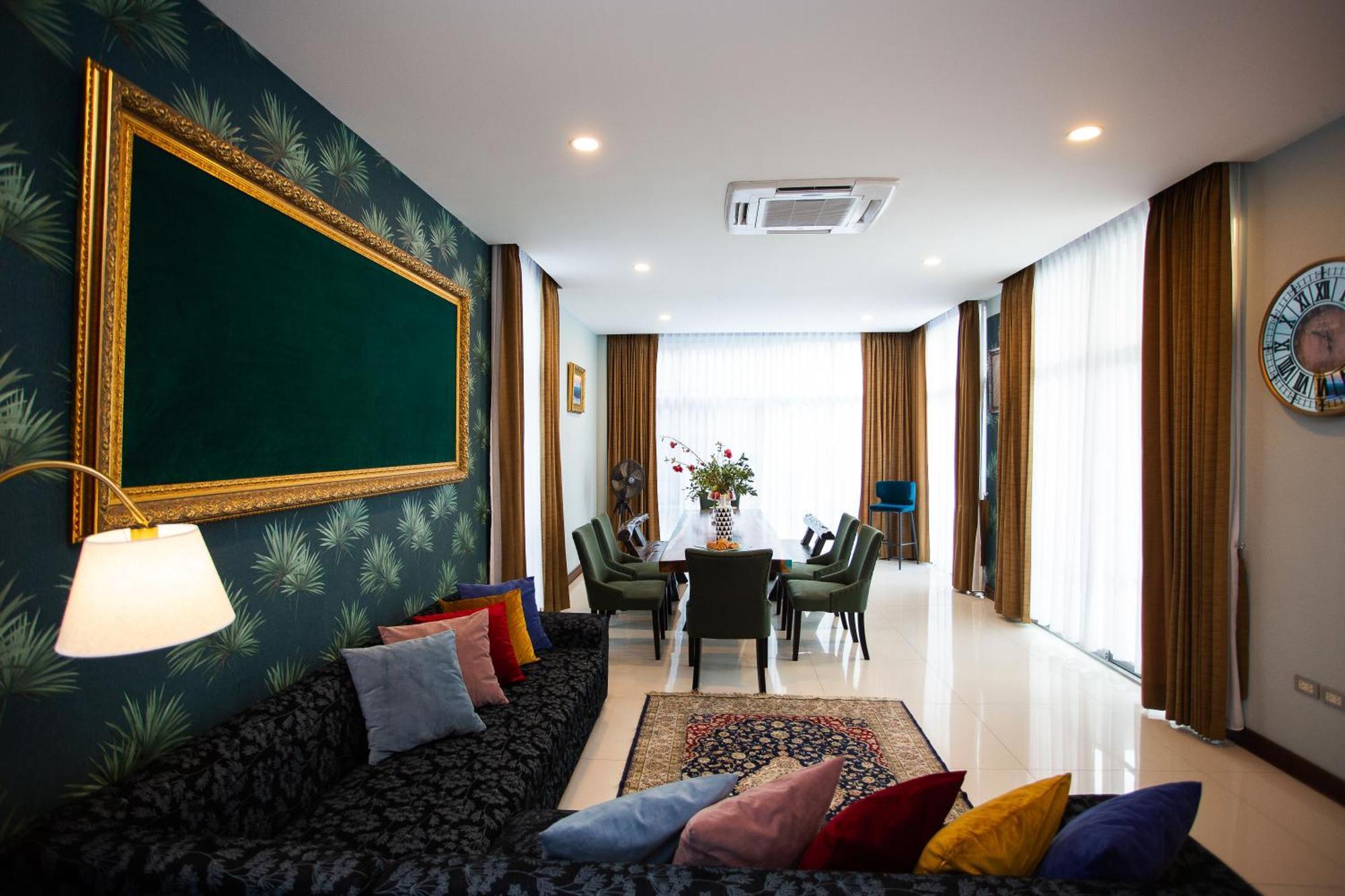Nagawari Art Maldives Pattaya Villa Na Chom Thian Luaran gambar