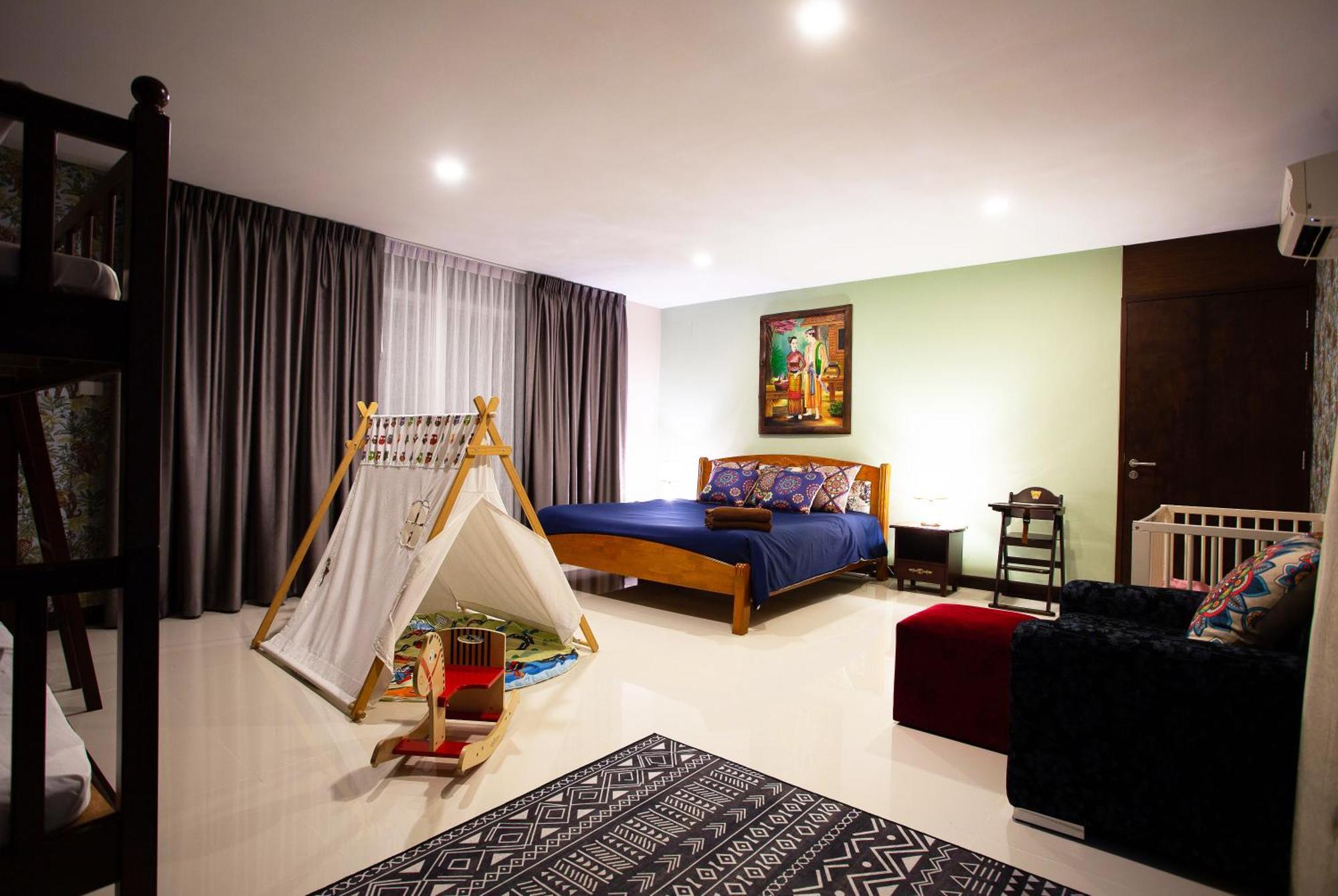 Nagawari Art Maldives Pattaya Villa Na Chom Thian Luaran gambar
