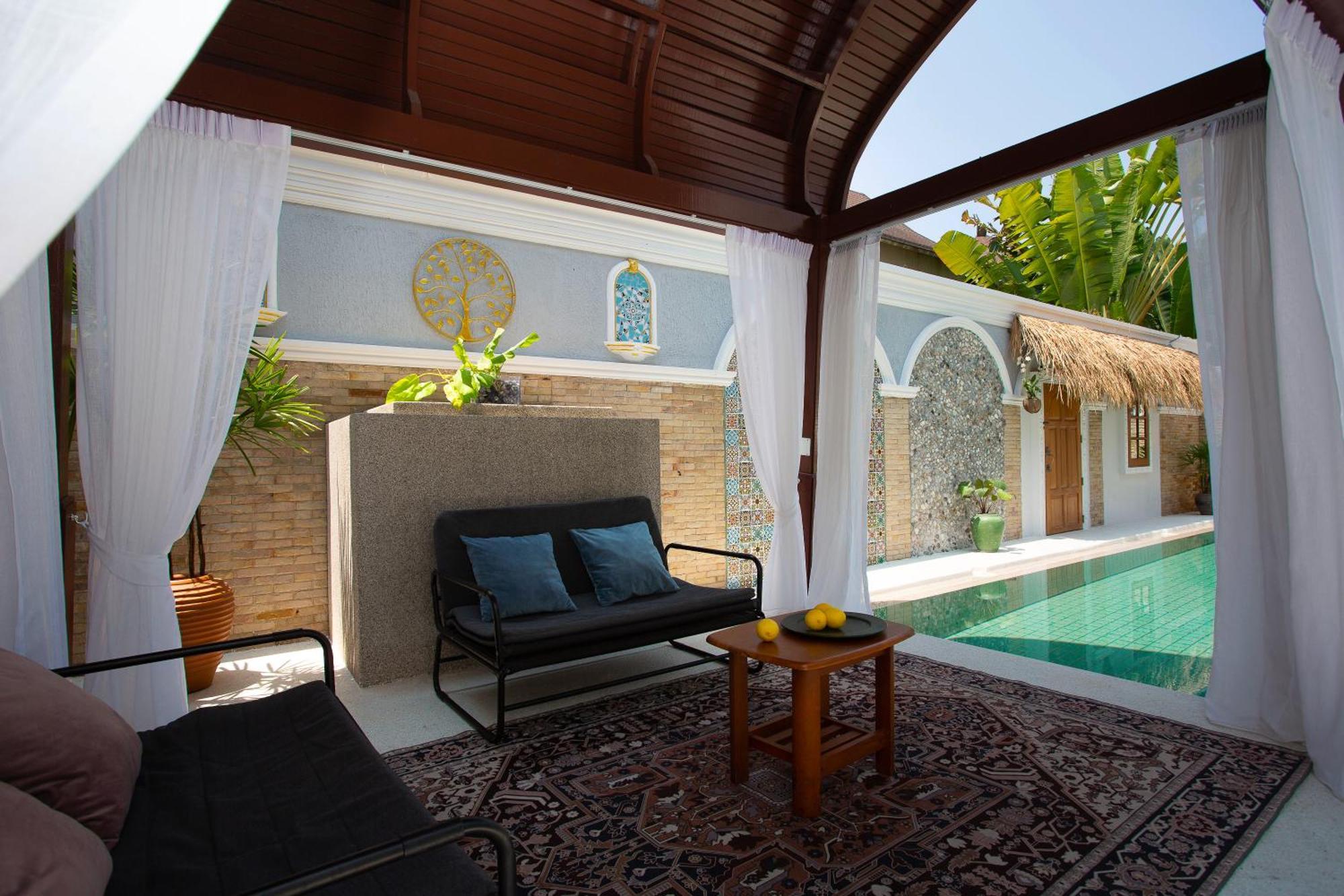 Nagawari Art Maldives Pattaya Villa Na Chom Thian Luaran gambar