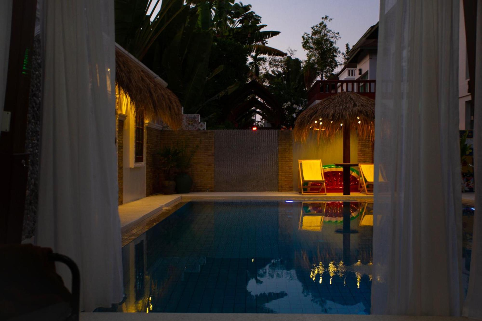 Nagawari Art Maldives Pattaya Villa Na Chom Thian Luaran gambar