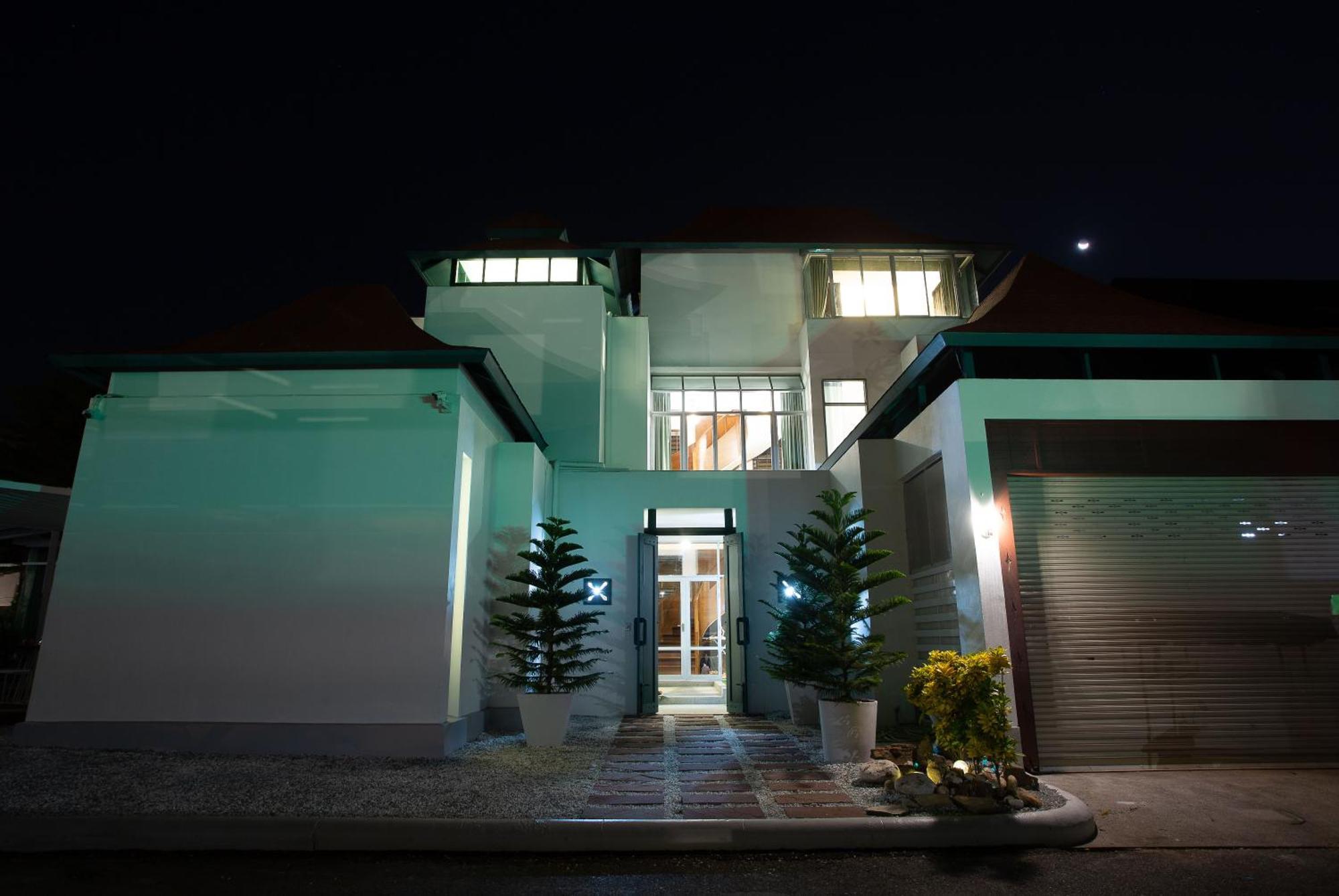Nagawari Art Maldives Pattaya Villa Na Chom Thian Luaran gambar