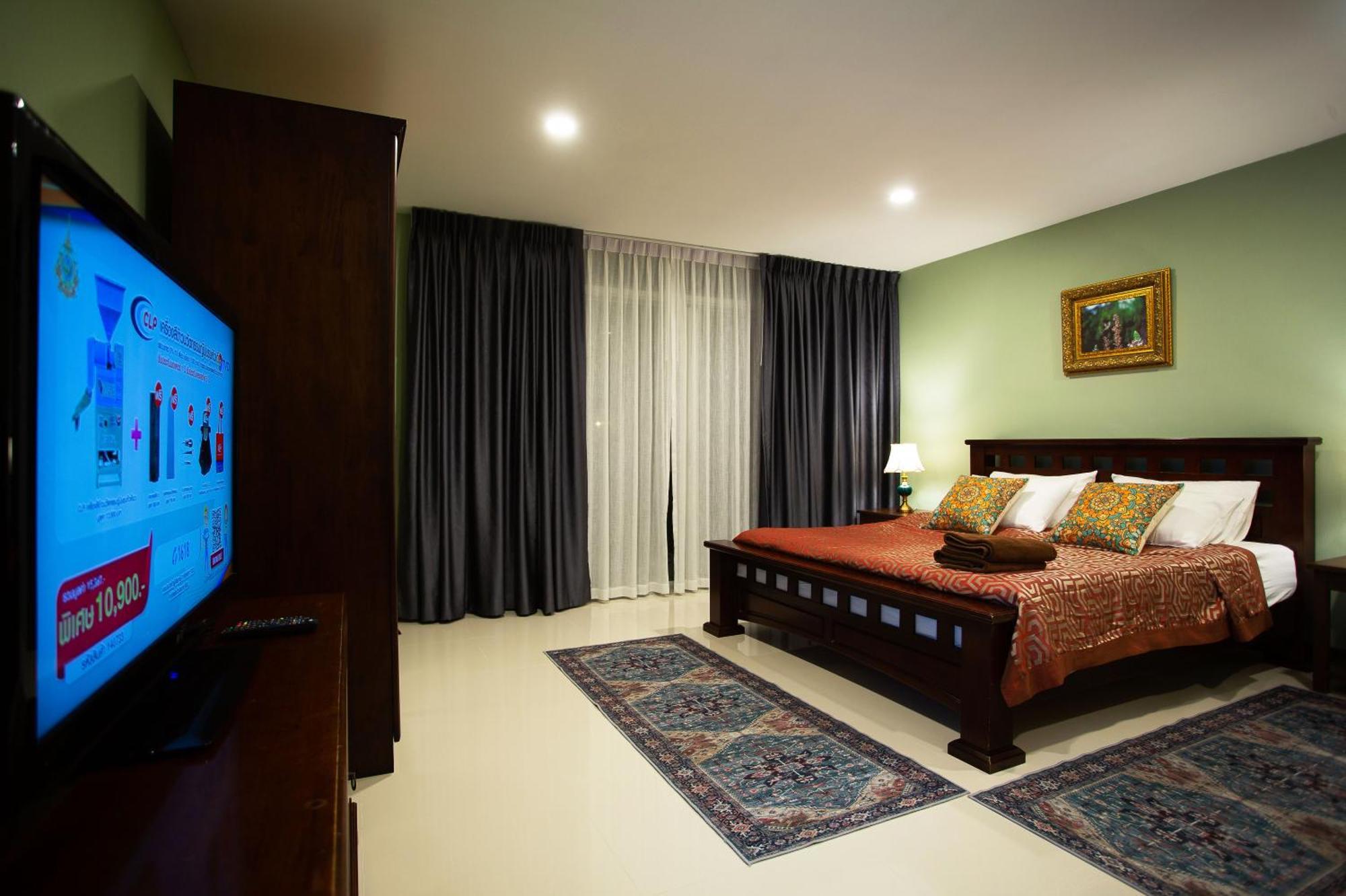 Nagawari Art Maldives Pattaya Villa Na Chom Thian Luaran gambar