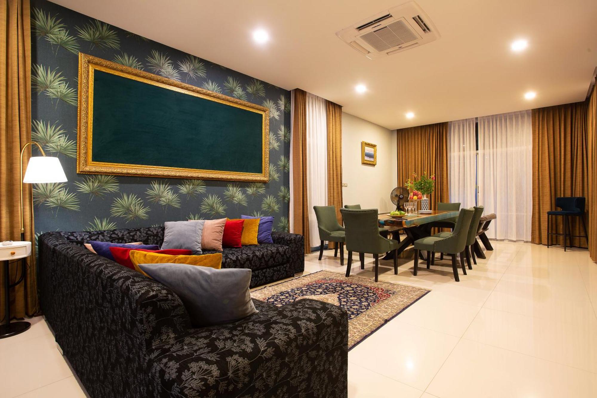 Nagawari Art Maldives Pattaya Villa Na Chom Thian Luaran gambar