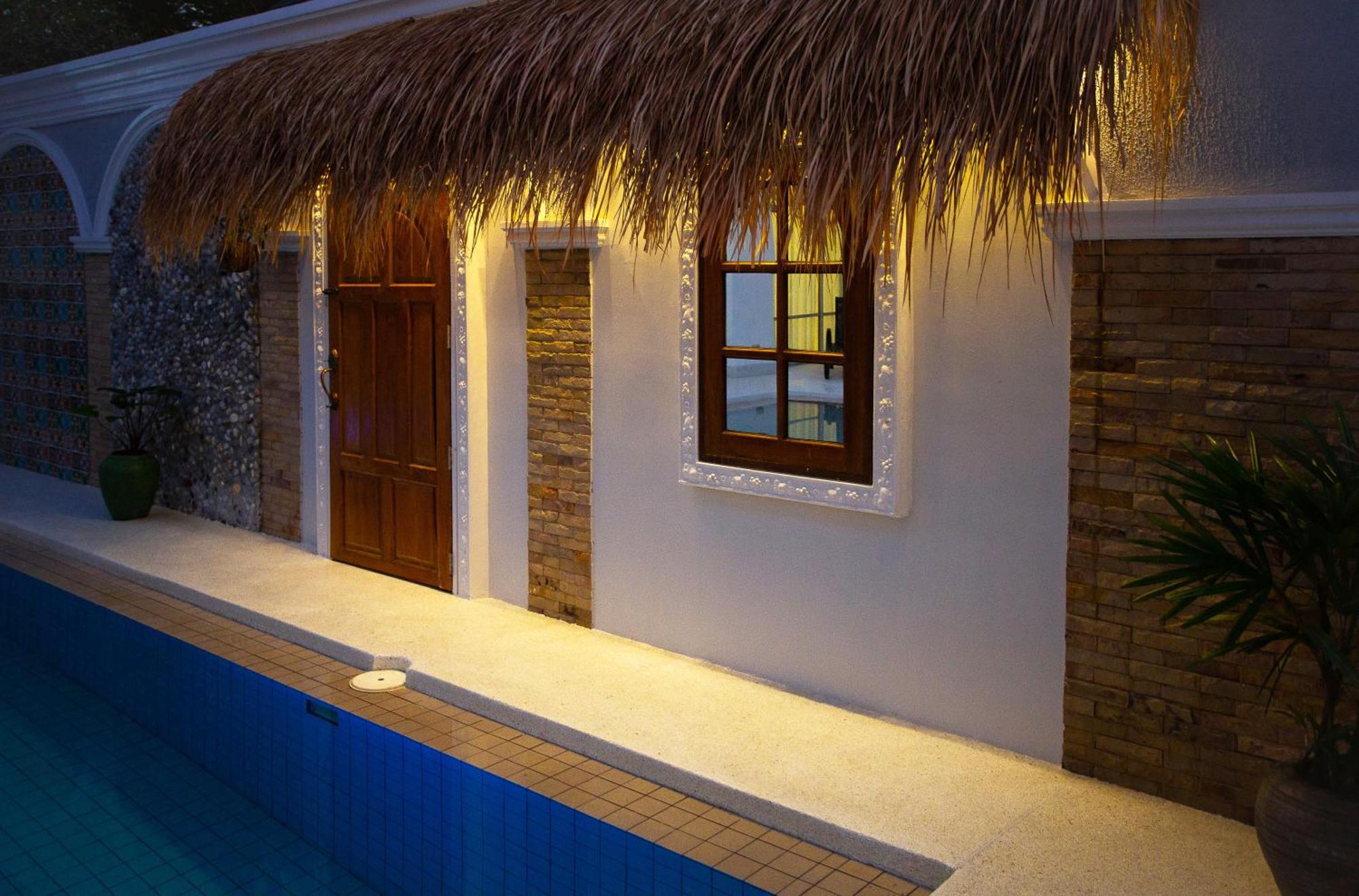 Nagawari Art Maldives Pattaya Villa Na Chom Thian Luaran gambar