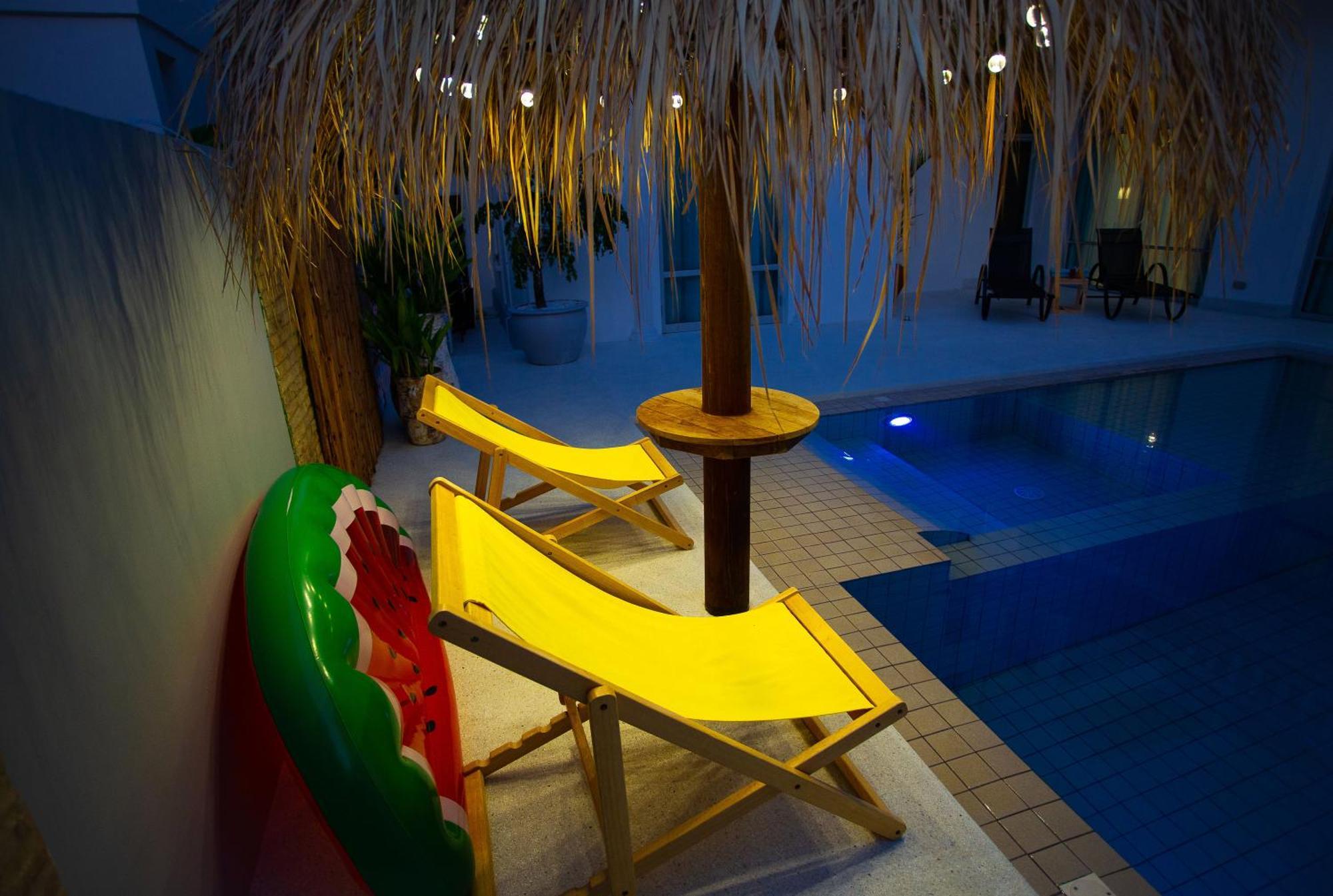 Nagawari Art Maldives Pattaya Villa Na Chom Thian Luaran gambar