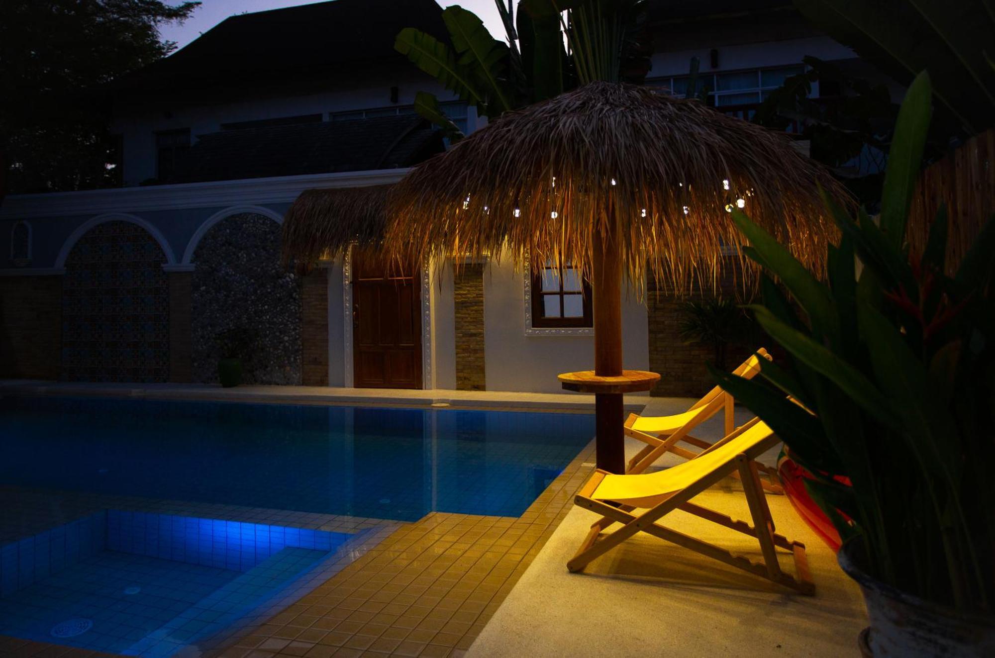Nagawari Art Maldives Pattaya Villa Na Chom Thian Luaran gambar