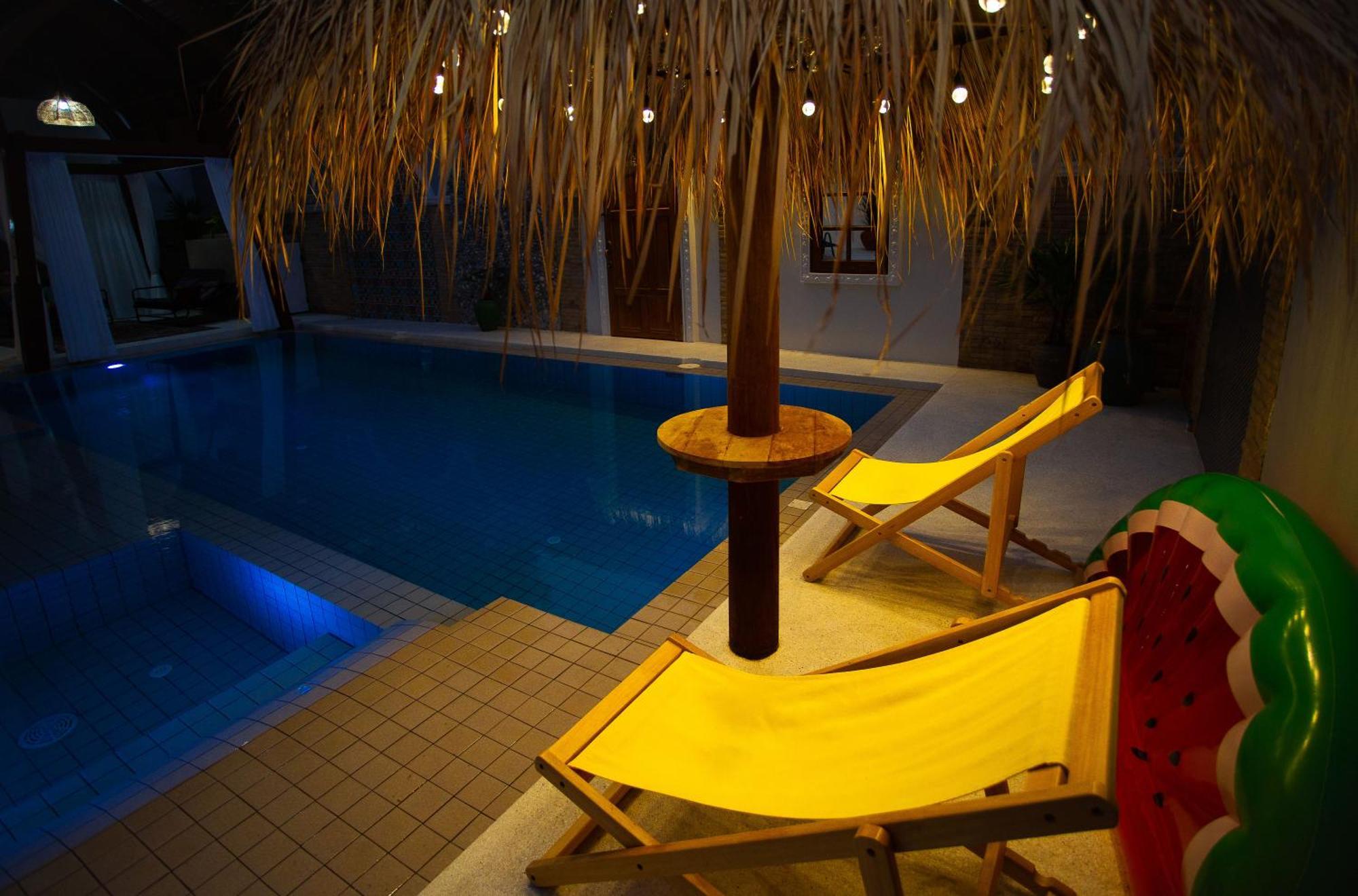 Nagawari Art Maldives Pattaya Villa Na Chom Thian Luaran gambar