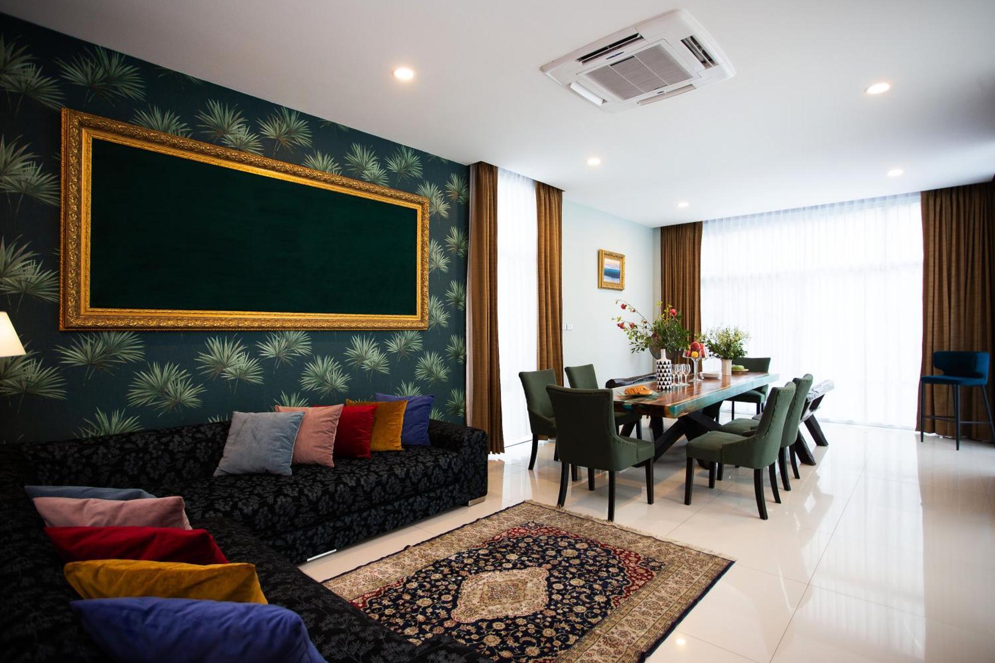 Nagawari Art Maldives Pattaya Villa Na Chom Thian Luaran gambar