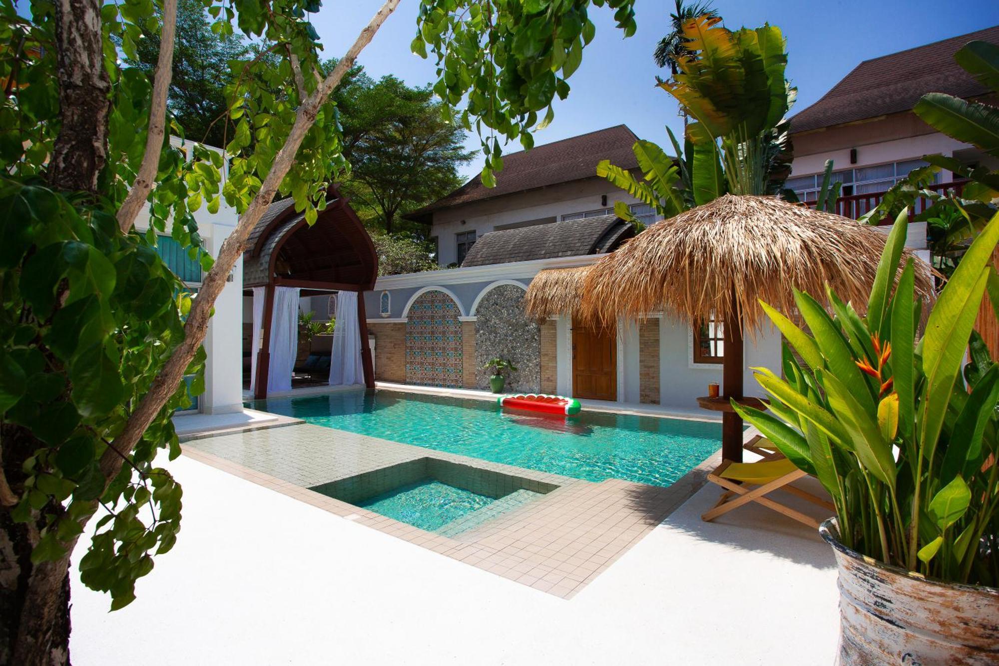 Nagawari Art Maldives Pattaya Villa Na Chom Thian Luaran gambar