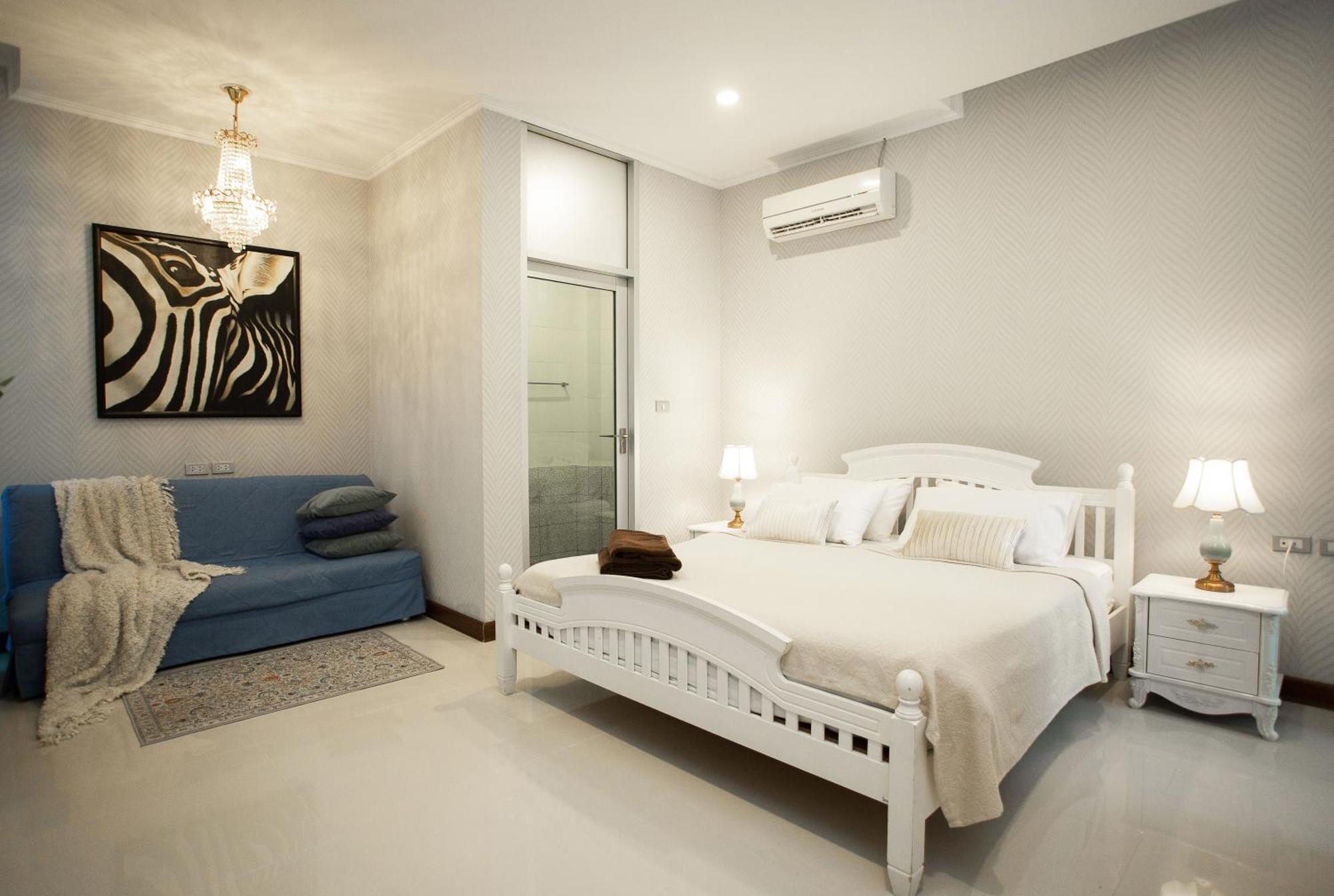 Nagawari Art Maldives Pattaya Villa Na Chom Thian Luaran gambar