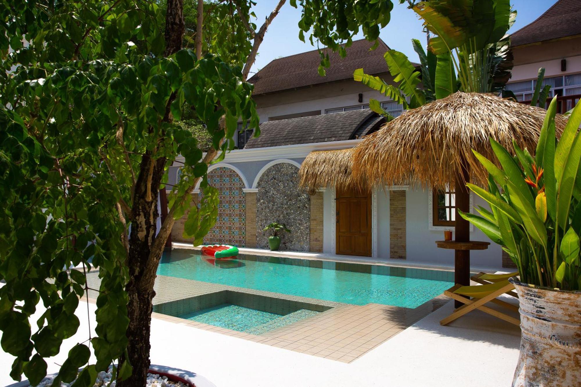Nagawari Art Maldives Pattaya Villa Na Chom Thian Luaran gambar