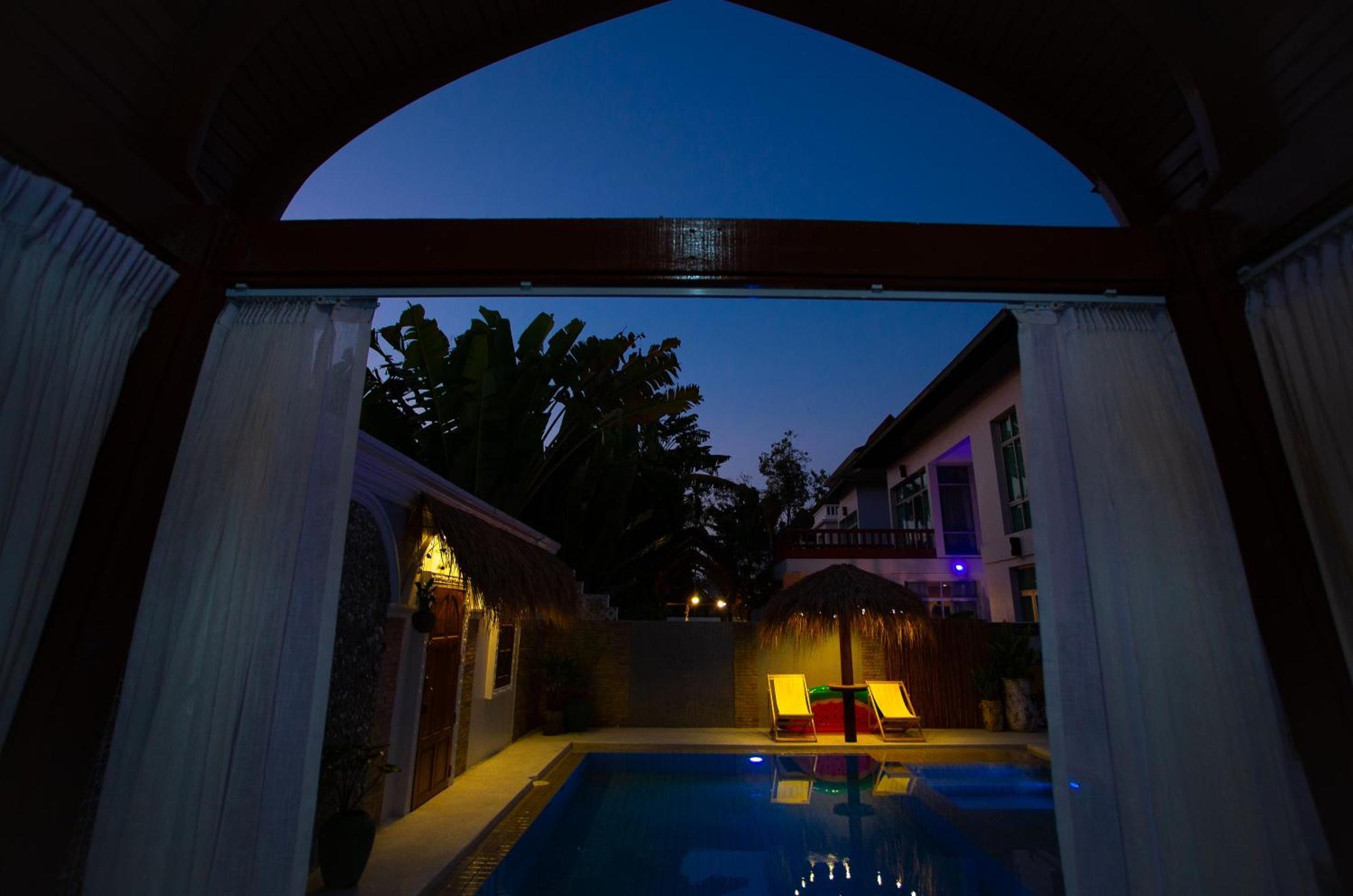 Nagawari Art Maldives Pattaya Villa Na Chom Thian Luaran gambar