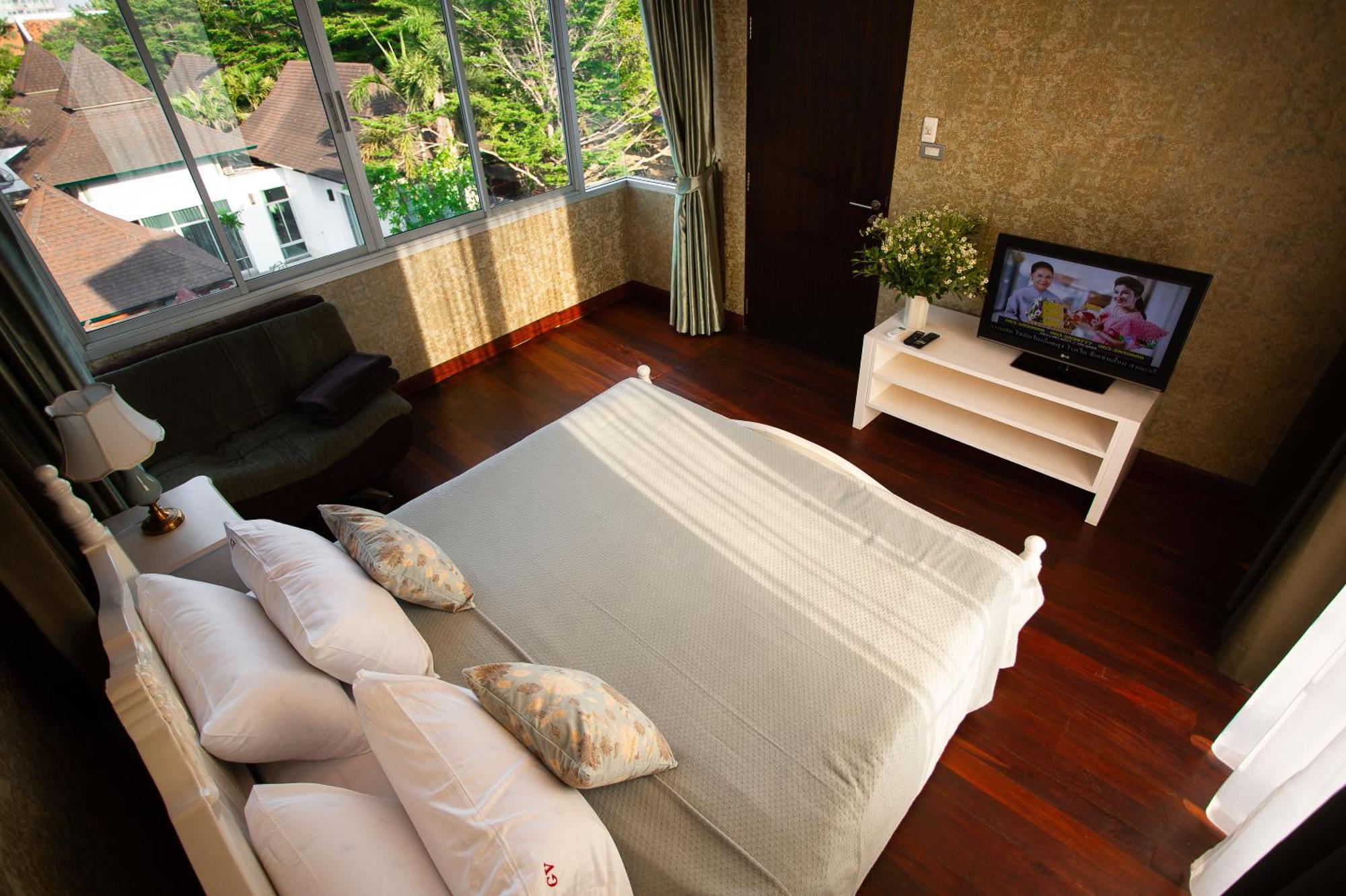 Nagawari Art Maldives Pattaya Villa Na Chom Thian Luaran gambar