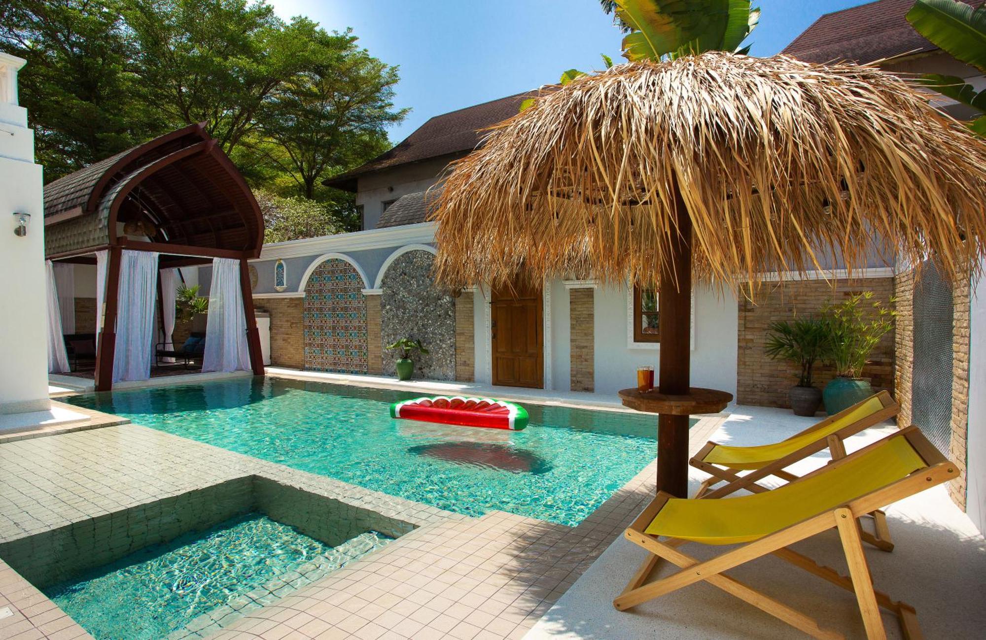 Nagawari Art Maldives Pattaya Villa Na Chom Thian Luaran gambar