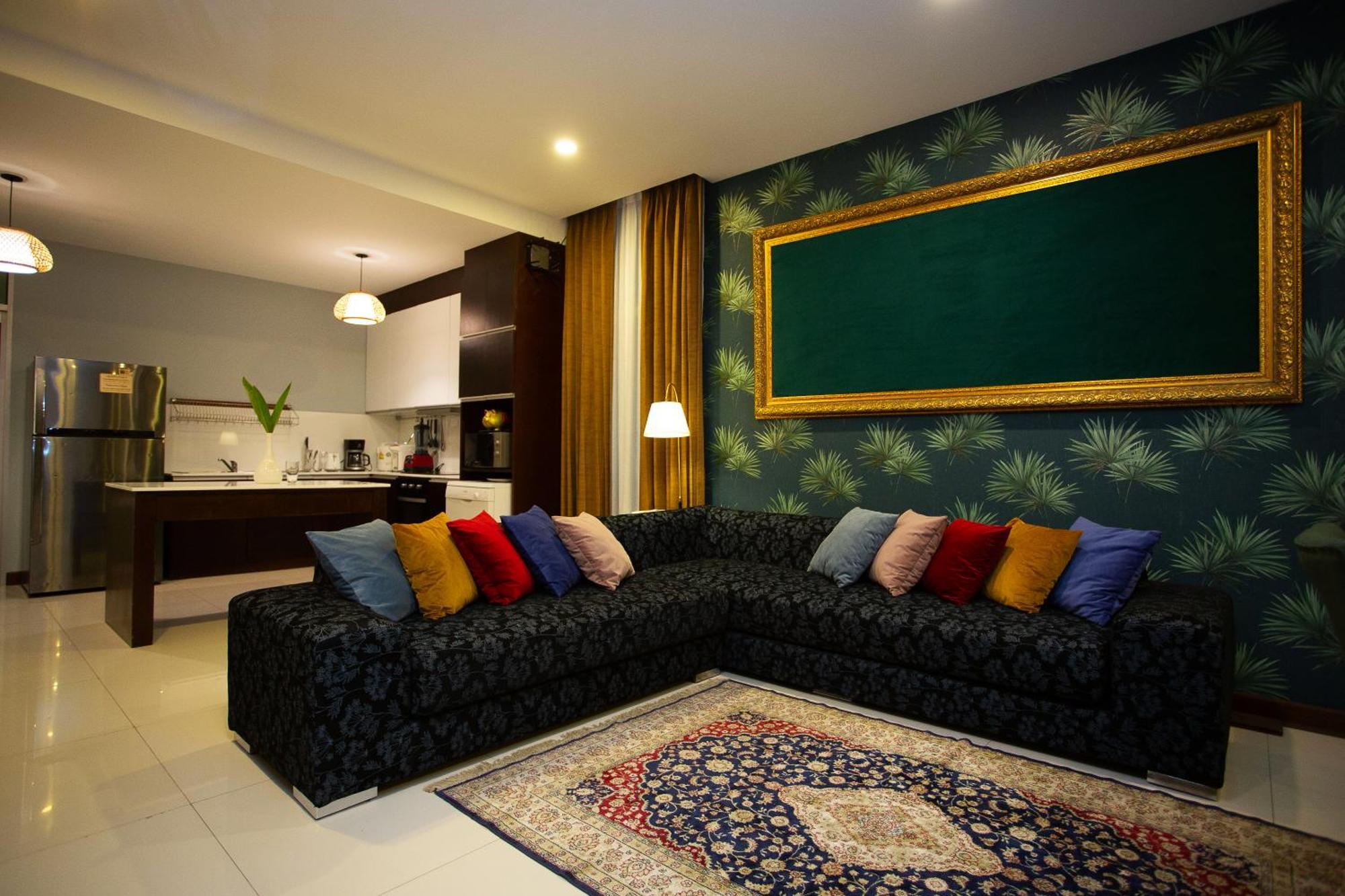Nagawari Art Maldives Pattaya Villa Na Chom Thian Luaran gambar