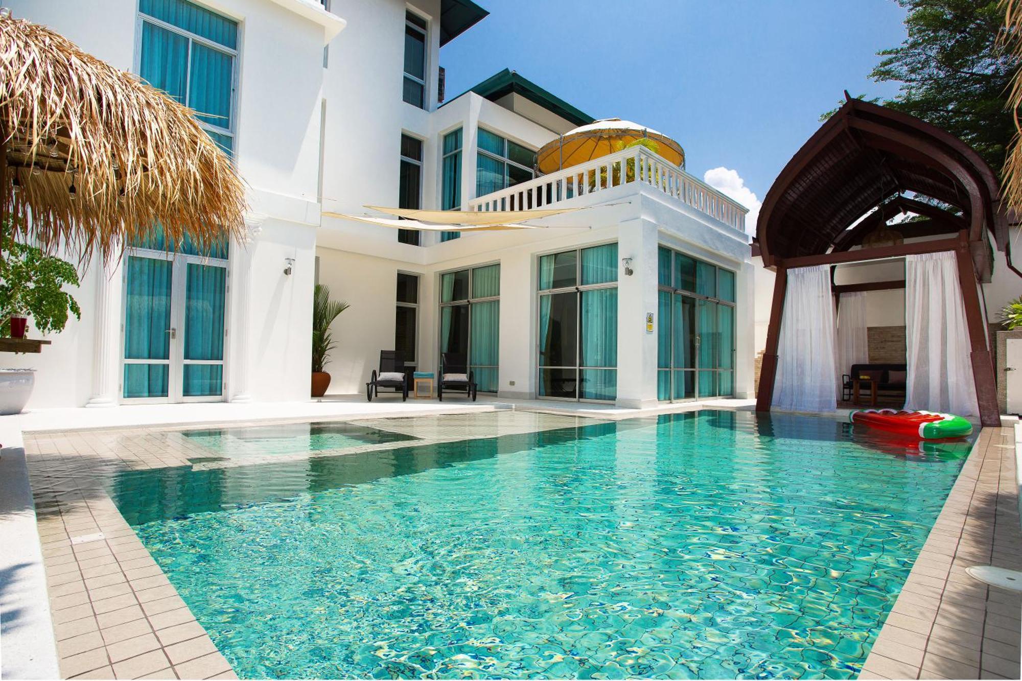 Nagawari Art Maldives Pattaya Villa Na Chom Thian Luaran gambar