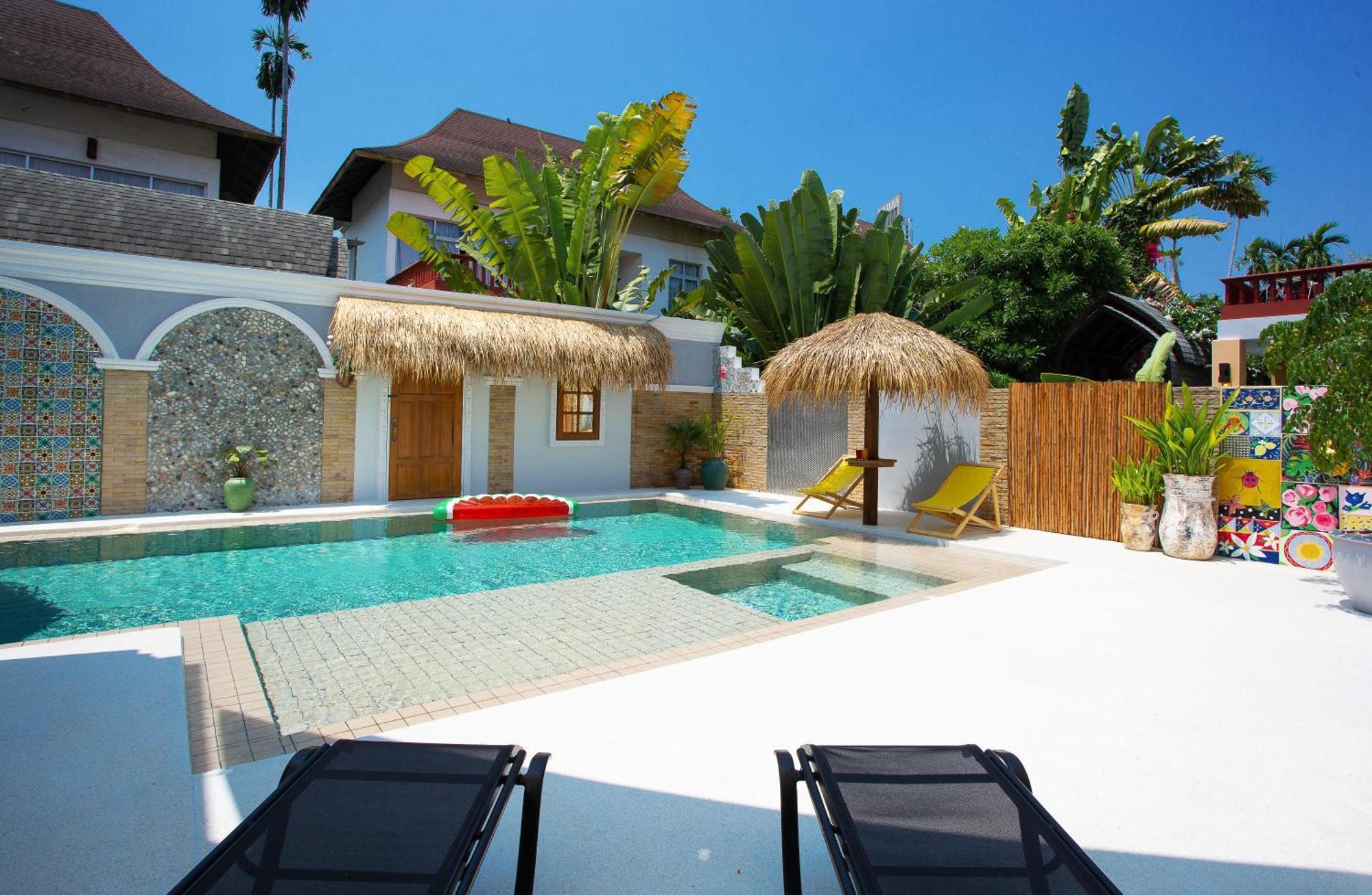 Nagawari Art Maldives Pattaya Villa Na Chom Thian Luaran gambar