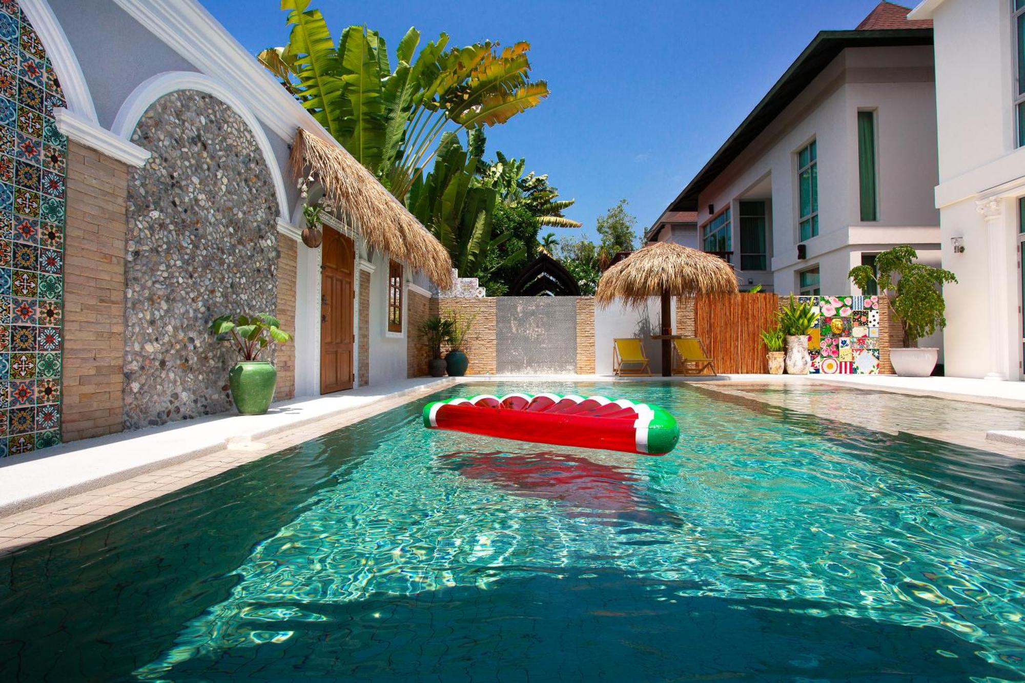 Nagawari Art Maldives Pattaya Villa Na Chom Thian Luaran gambar