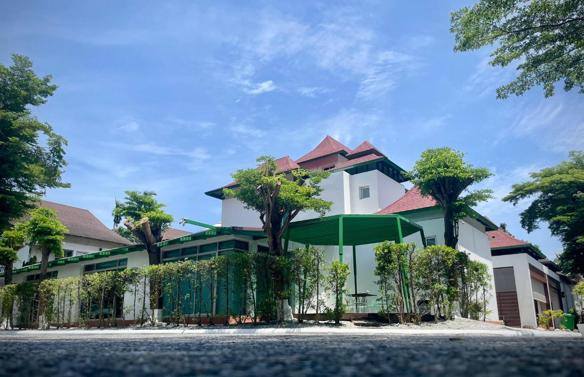 Nagawari Art Maldives Pattaya Villa Na Chom Thian Luaran gambar